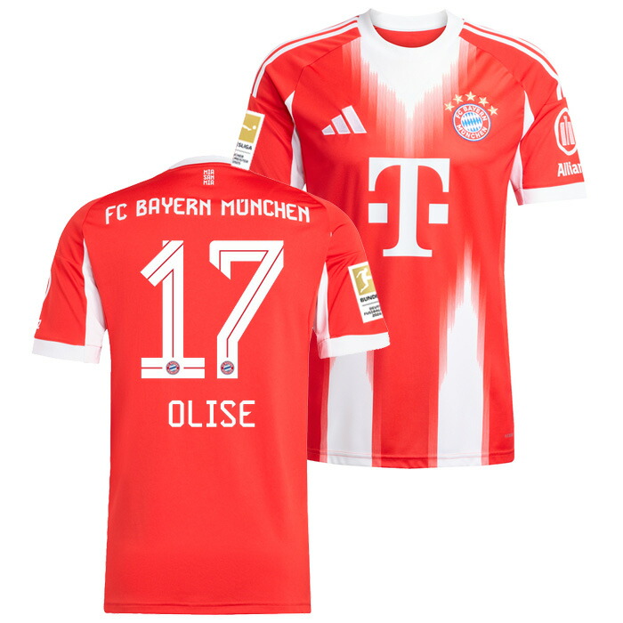 楽天市場】○バイエルンミュンヘン 25-26 ホーム 半袖 ユニフォーム No