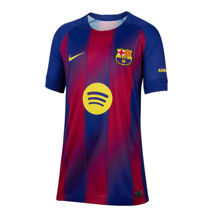 楽天市場】FCバルセロナ 25-26 ホーム 半袖 ユニフォーム ジュニア No