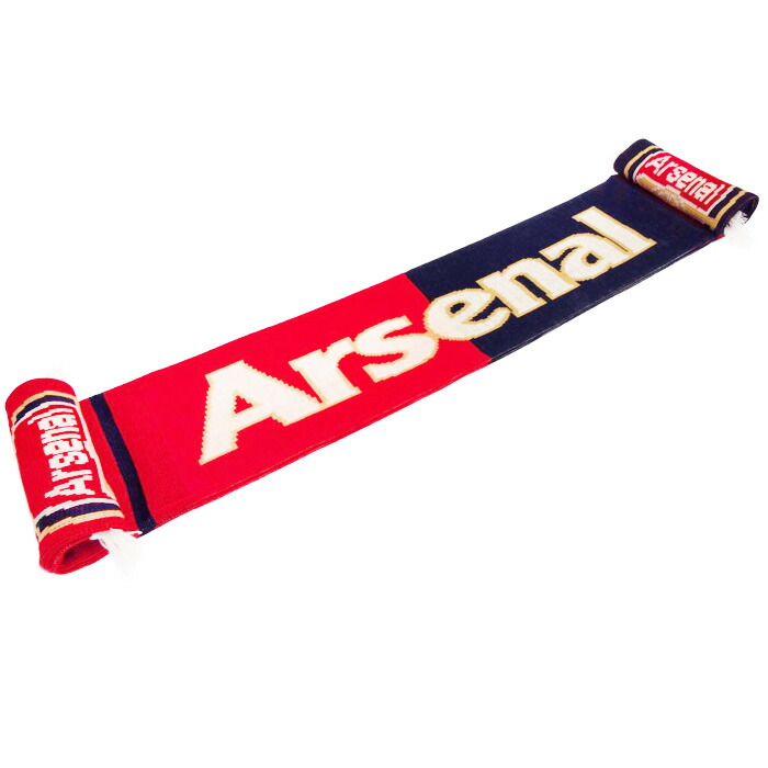 楽天市場】アーセナル オフィシャル マフラー SP【サッカー サポーター
