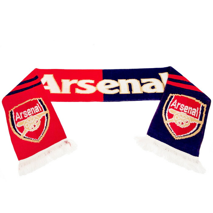 楽天市場】アーセナル オフィシャル マフラー SP【サッカー サポーター