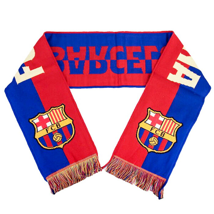 楽天市場】FCバルセロナ オフィシャル マフラー Split【サッカー