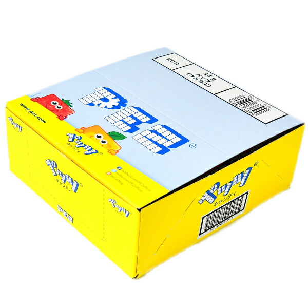 楽天市場】森永 PEZ ペッツ 詰替え 20パックセット 80本入 { おかし