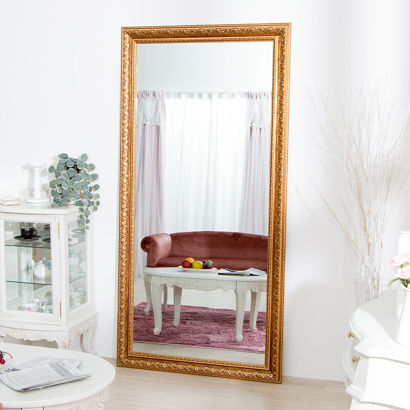 楽天市場】【クーポンで5%OFF☆2/22 0:00〜2/23 1:59】 鏡 ミラー 全身