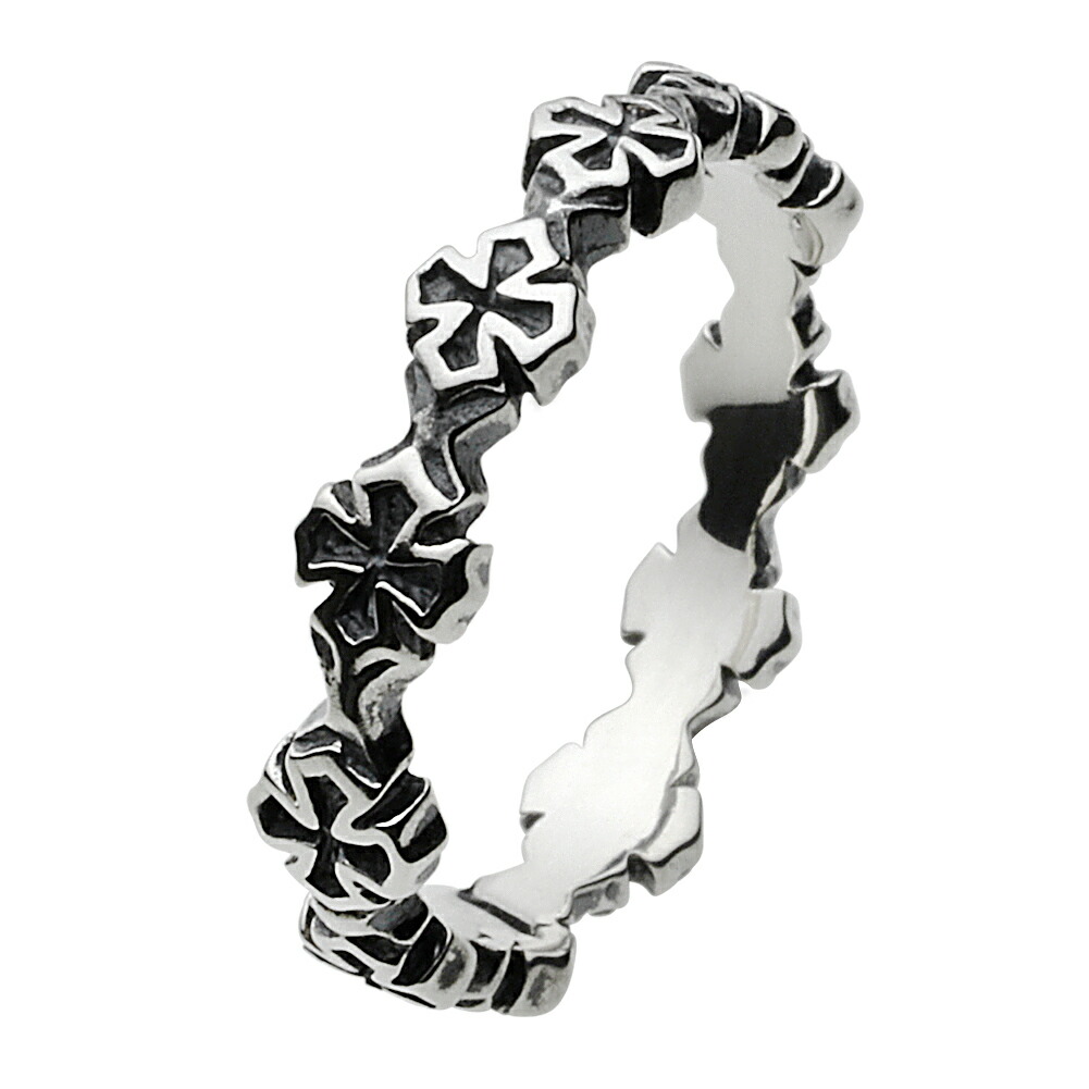 楽天市場】アイアンクロス リングの通販