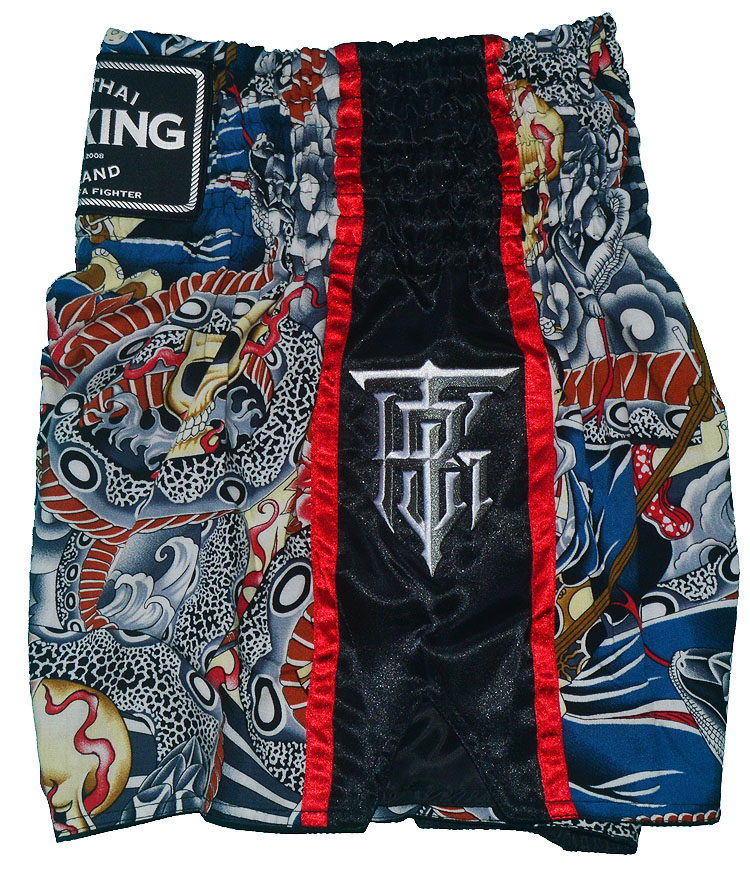 楽天市場】TOPKING トップキング TKTBS-206 ムエタイパンツ / キック