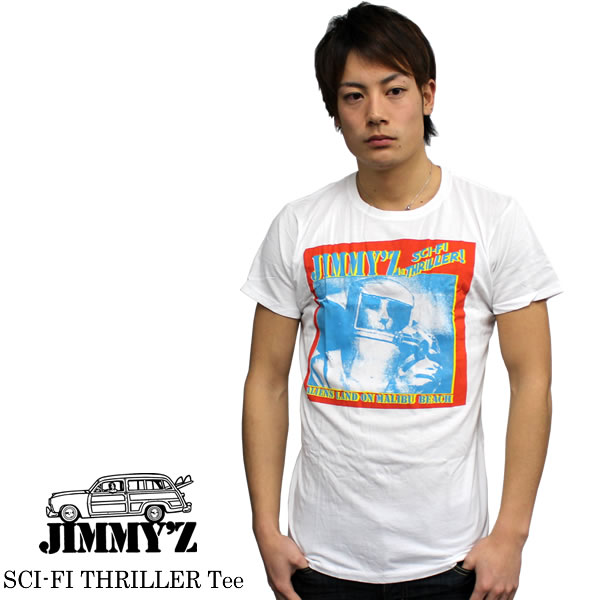楽天市場】JIMMY'Z ジミーズ ジミーズィー 半袖Tシャツ SCI-FI
