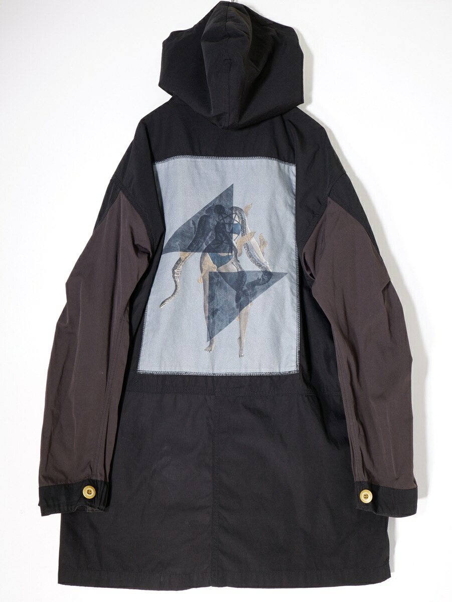 希少デザインtightbooth タイトブースFortress Rad Coat 希少デザイン