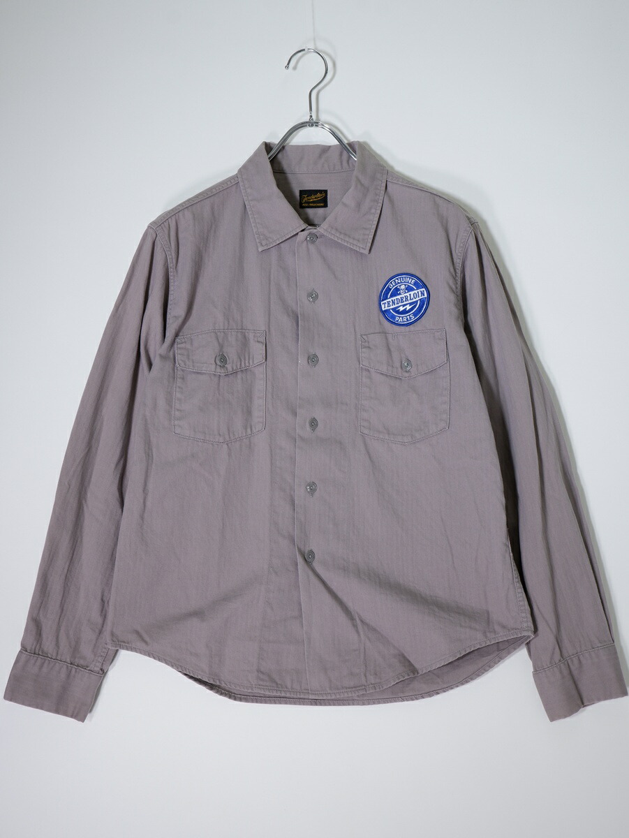 楽天市場】TENDERLOIN（カジュアルシャツ｜トップス）：メンズ