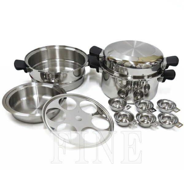 楽天市場】【中古・美品（未使用品）】アムウェイ クィーン 6Lシチュー