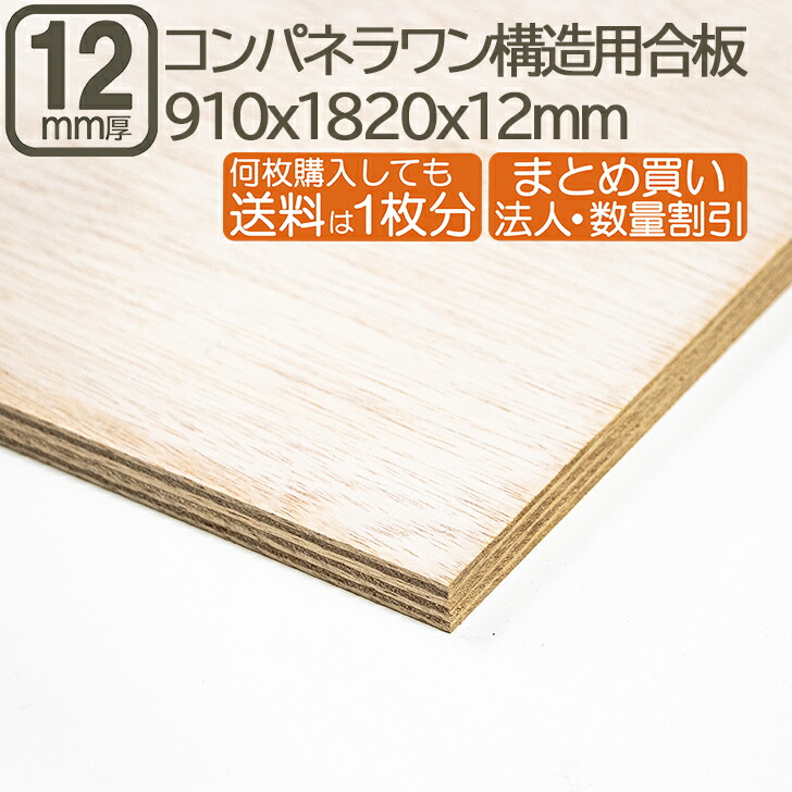 楽天市場】合板 コンパネ 1800〓の通販