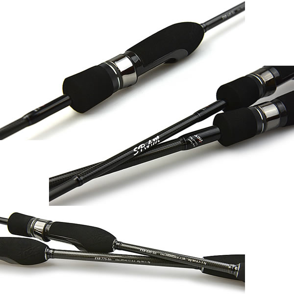 楽天市場】ティクト スラム EXR-60S-Sis (アジング メバリング ロッド