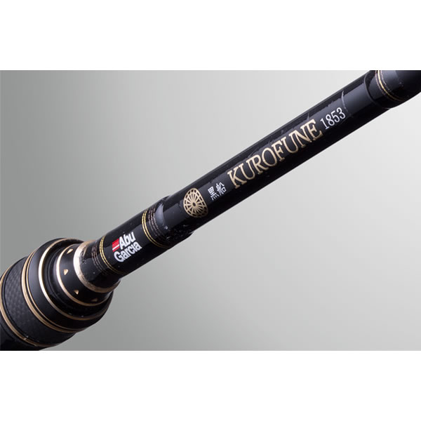 楽天市場】アブ・ガルシア 黒船 KKWC-180HHカワハギ9.5:0.5超極先調子