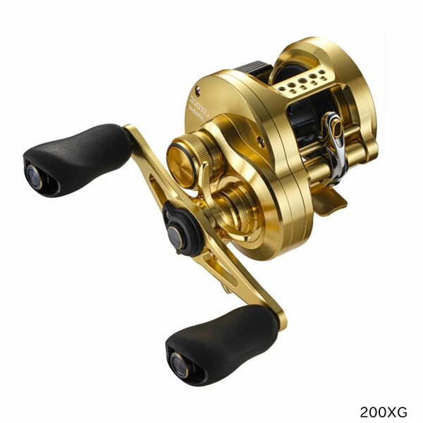 シマノ カルカッタ コンクエスト 200XG (リール) 価格比較 - 価格.com