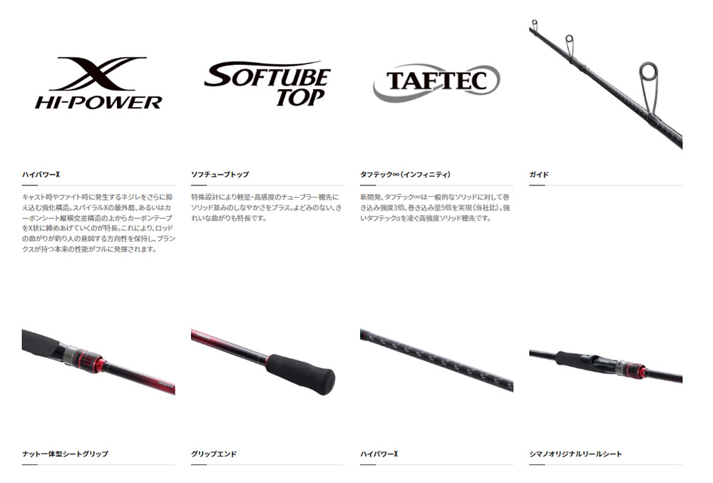 楽天市場】シマノ 22 セフィア BB S83M (エギングロッド) : フィッシング遊