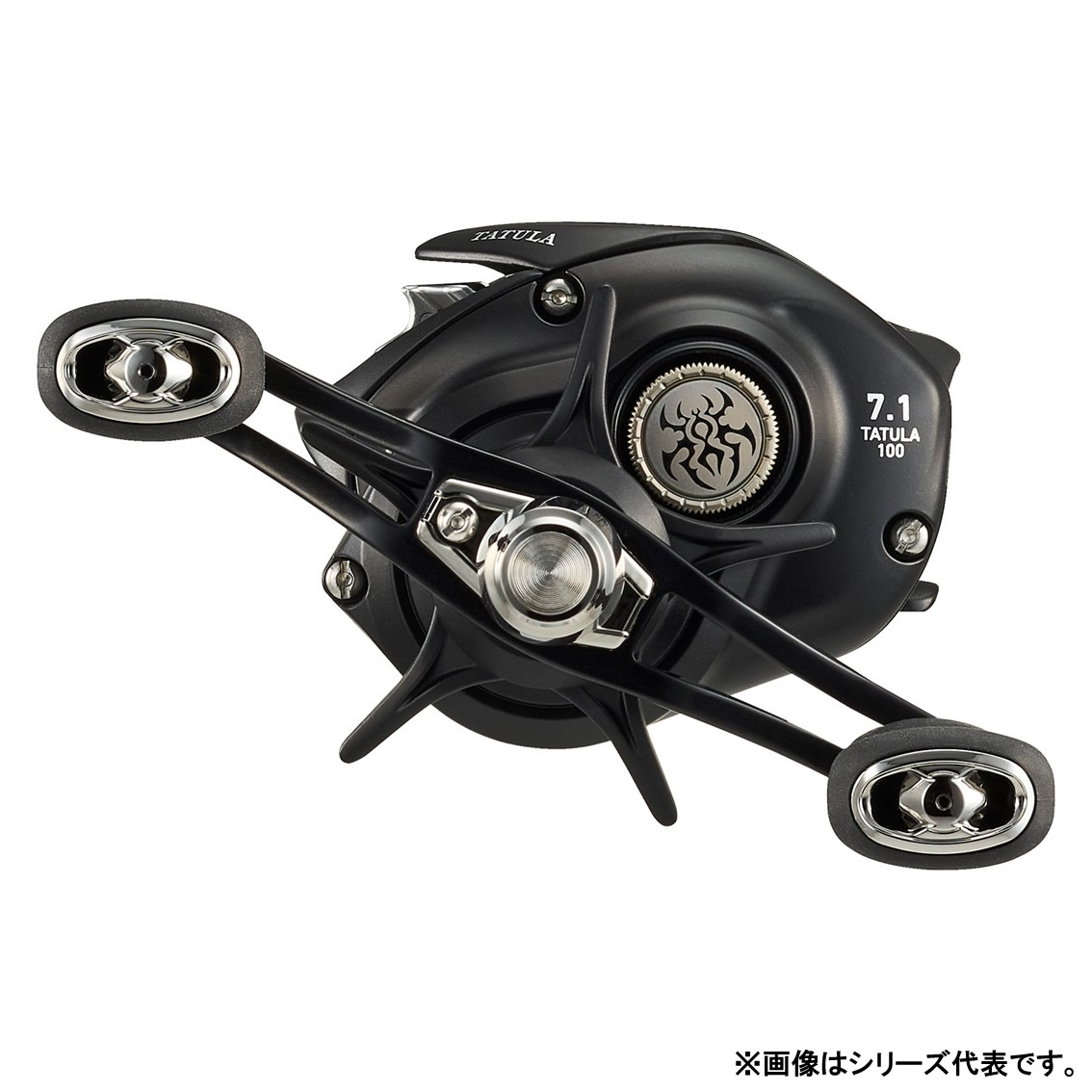 楽天市場】ダイワ 24 タトゥーラ TW 100HL (左ハンドル Daiwa ベイト