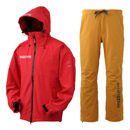 楽天市場】マズメ 防寒（レインウェア上下セット｜レインウェア