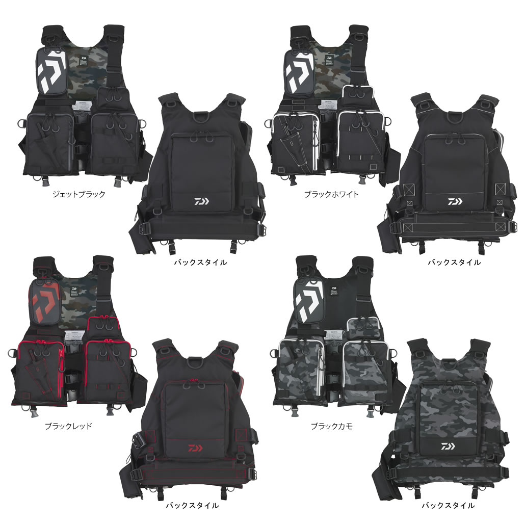 楽天市場】ダイワ フロートゲームベスト フリーサイズ DF-6224 (ライフ