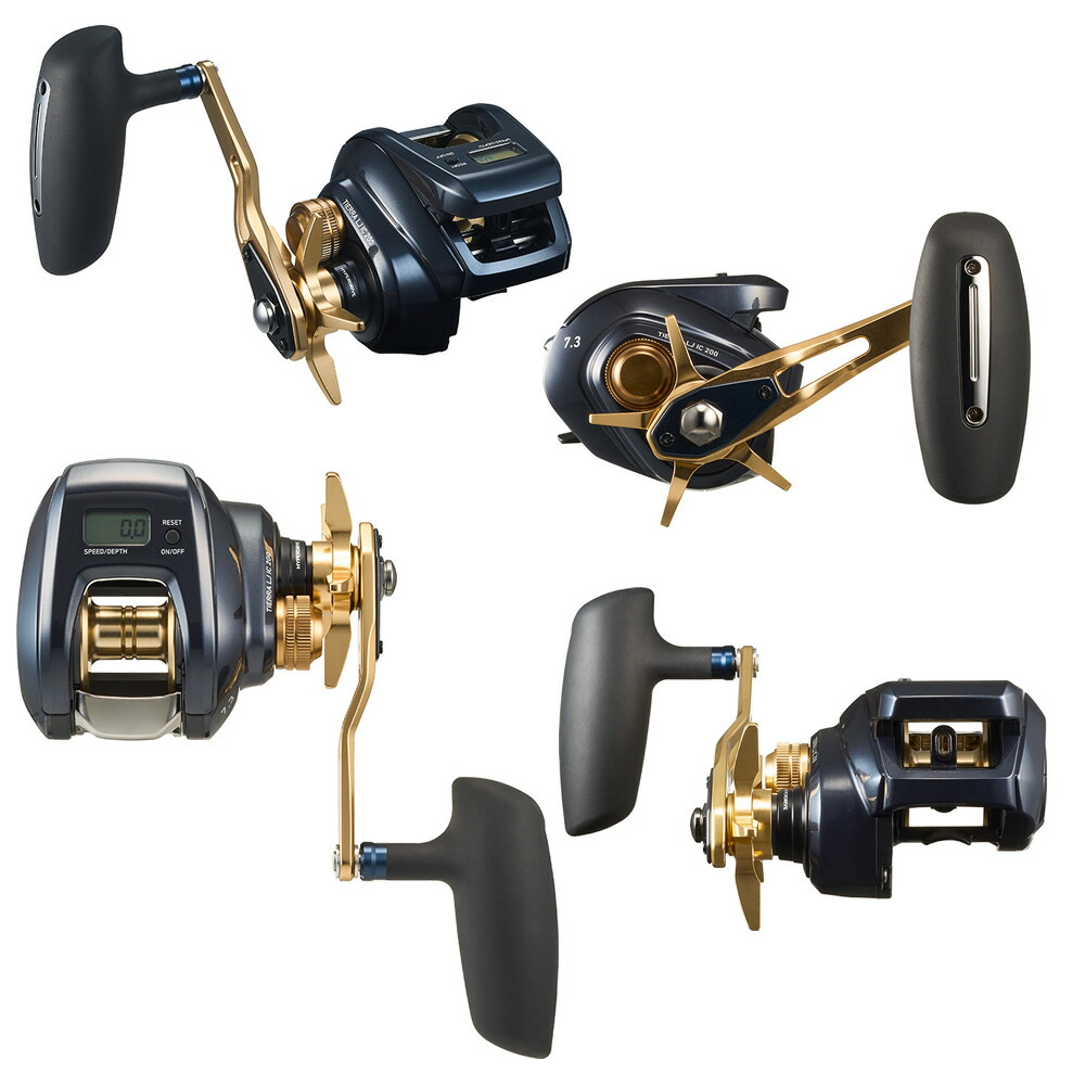 楽天市場】ダイワ 23 ティエラLJ IC200H (ベイトリール 右