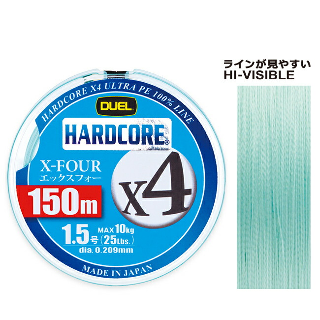 楽天市場】ダイワ レガリス LT2500S-XH + デュエル ハードコアX4