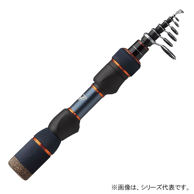楽天市場】大阪漁具 VICEO テレショーティーSE 55LT TSHS55LT (竿