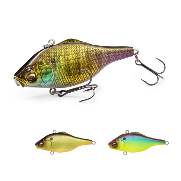 楽天市場】メガバス バイブレーションX スマトラ (SILENT) (ブラック