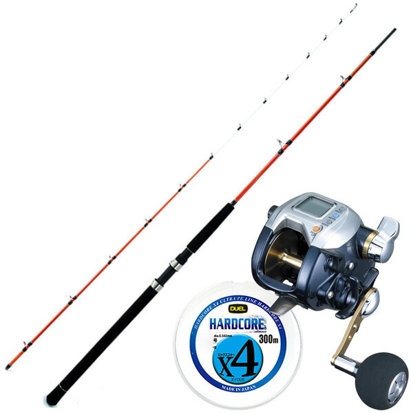 楽天市場】電動リール（種類（ロッド・竿）船竿）（ロッド・竿本体