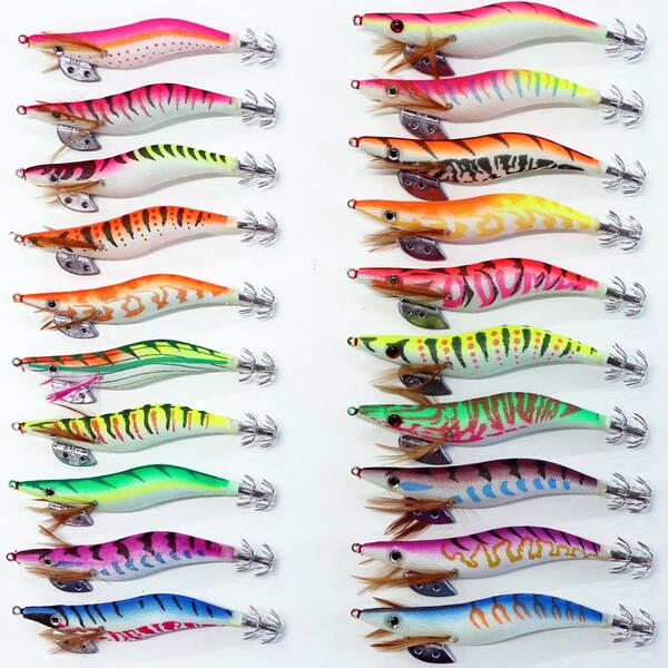 エギ19本セットカラー多数 エギ19本セットカラー多数 エギ19本セット