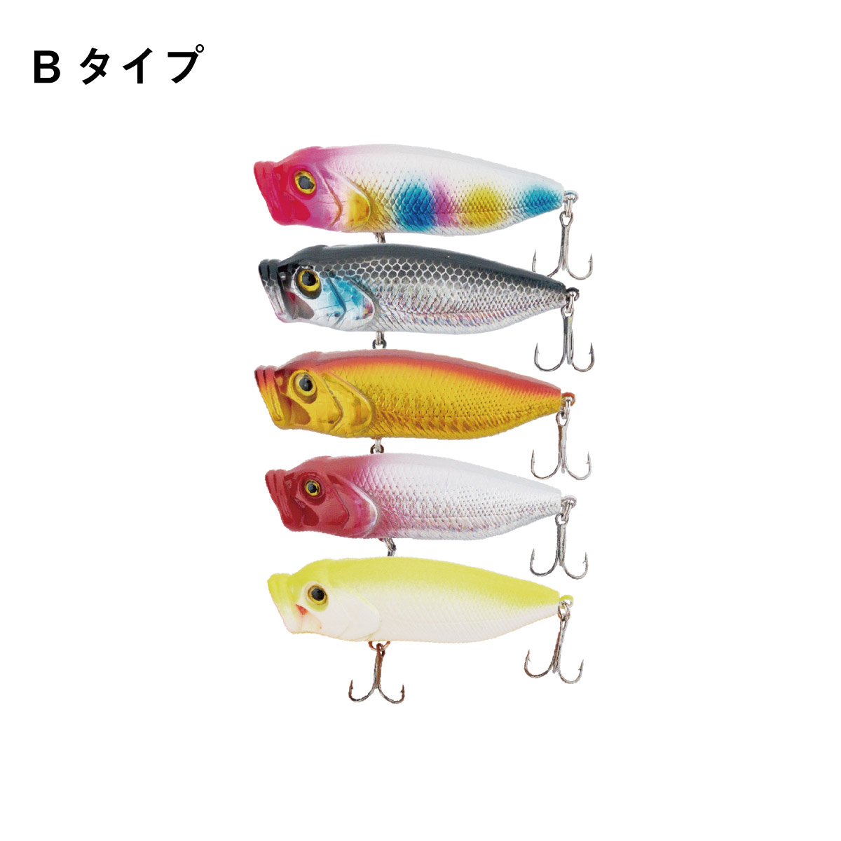FISHERMAN Delta 4 - 90 ルアー 3個セット FISHERMAN Delta 4 - 90