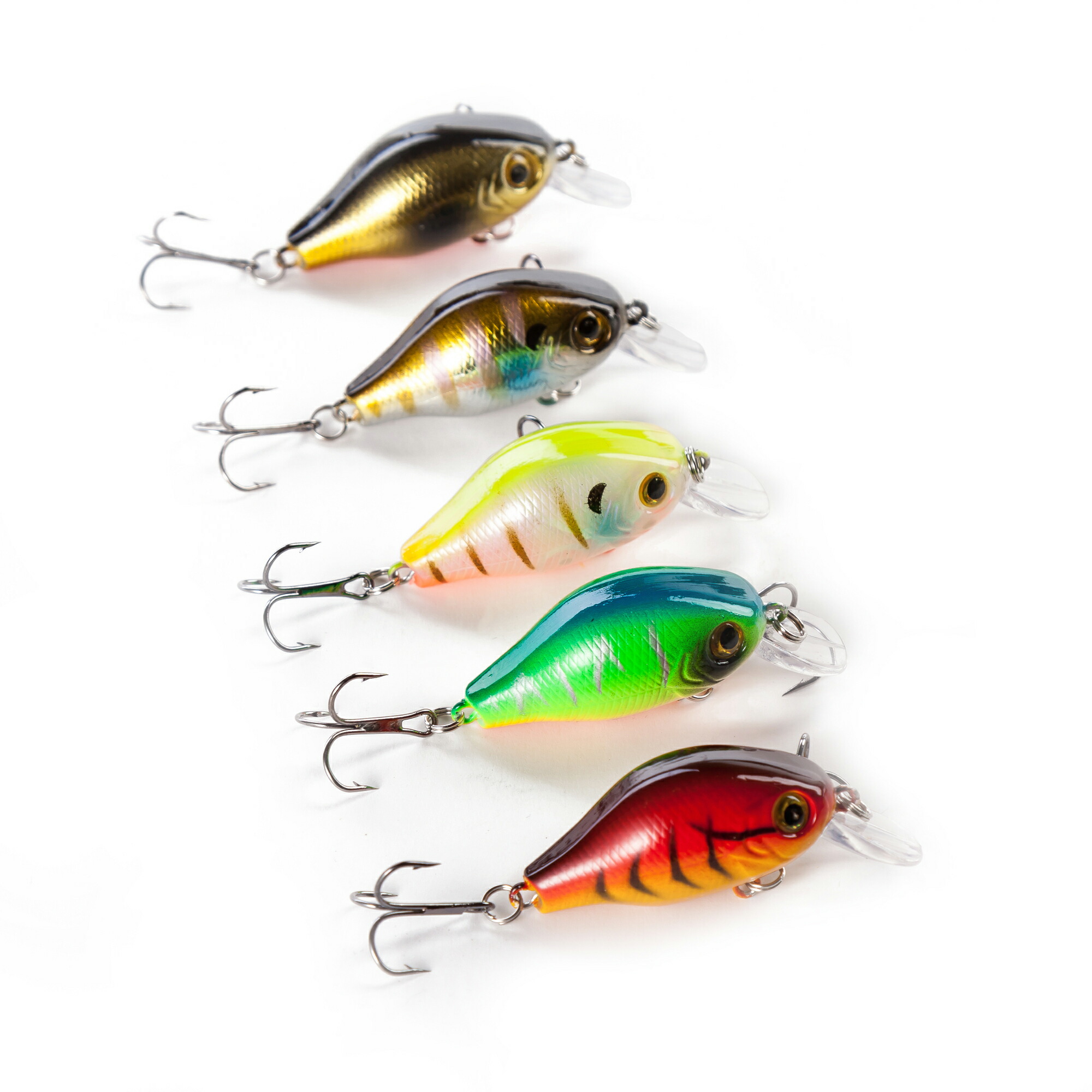 クランクベイト 12個セット 多色 クランクベイト 12個セット 多色