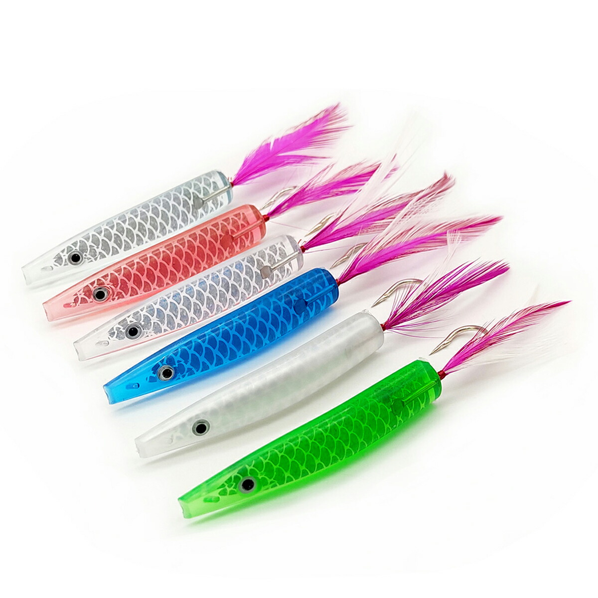 トローリングルアーになります 中古 5本 トローリングルアーになります