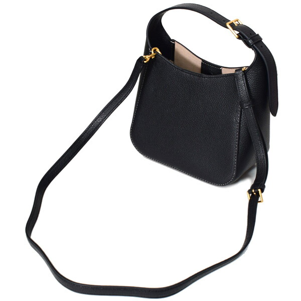 楽天市場】トリーバーチ バッグ TORY BURCH ぺブルレザー スモール