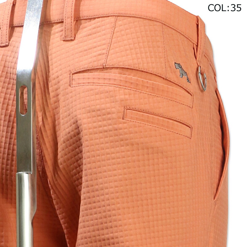 ヒールクリークオレンジ メンズゴルフパンツ ヒールクリークオレンジ