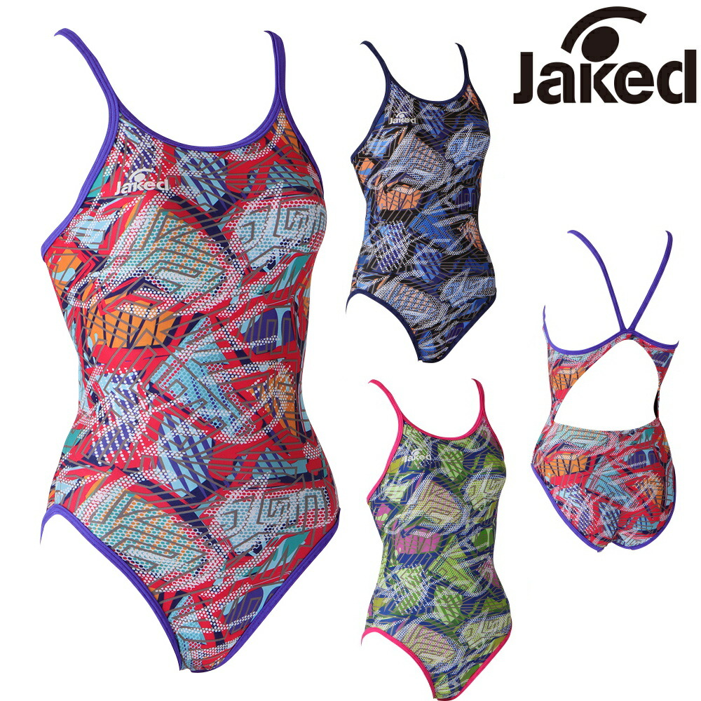 Jaked 競泳 布帛 水着 サイズS 【公式通販】