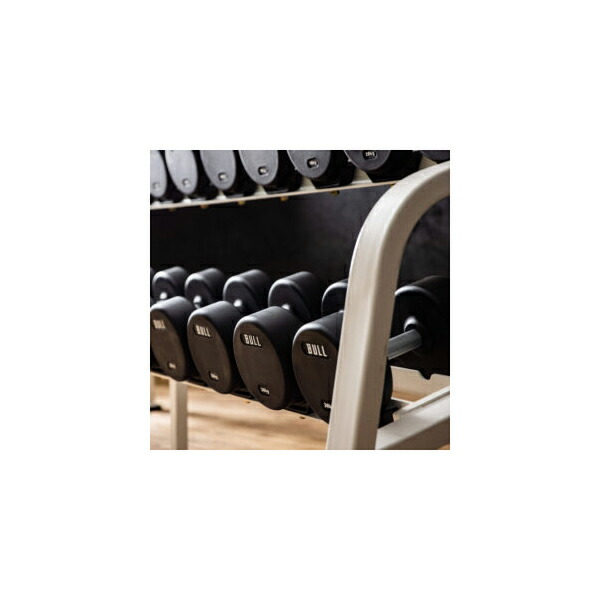 楽天市場】BULL ブル TPUダンベルセット(12kg〜30kg) 【代引き不可