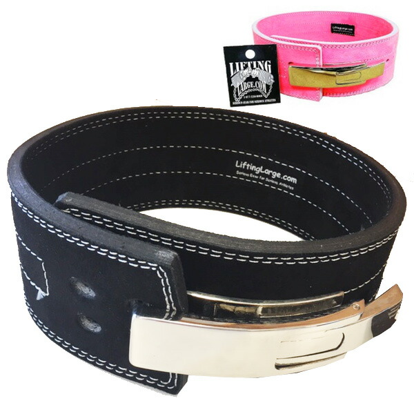 鬼 パワーリフティングレバーベルト Mサイズ 75cm~97cm相当 鬼 パワー