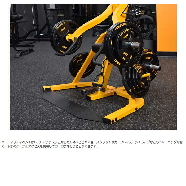 楽天市場】パワーテック レバレッジ システムイエロー【送料込み価格