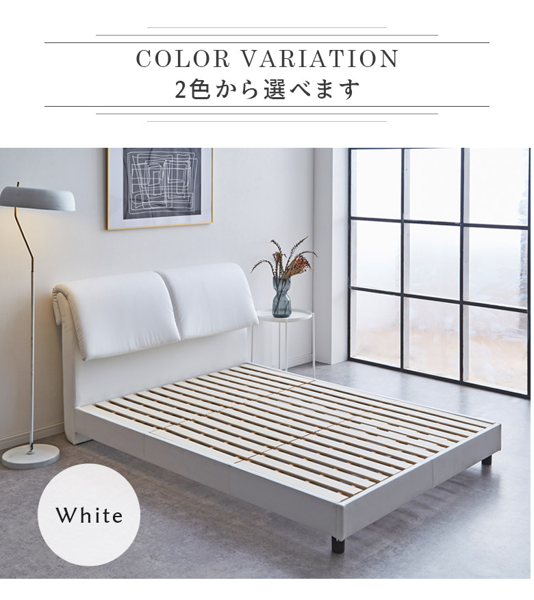 楽天市場】【全商品ポイント2倍!!】 ダブルベッド フレーム ベッド