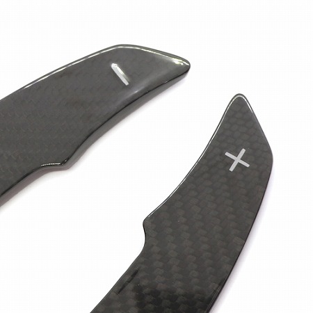 楽天市場】KOSHI ABARTH 500 595 カーボン パドルシフトカバーセット