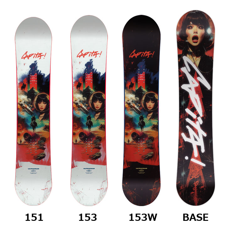 楽天市場】25-26 CAPITA キャピタ !! ULTRAFEAR ウルトラフィアー