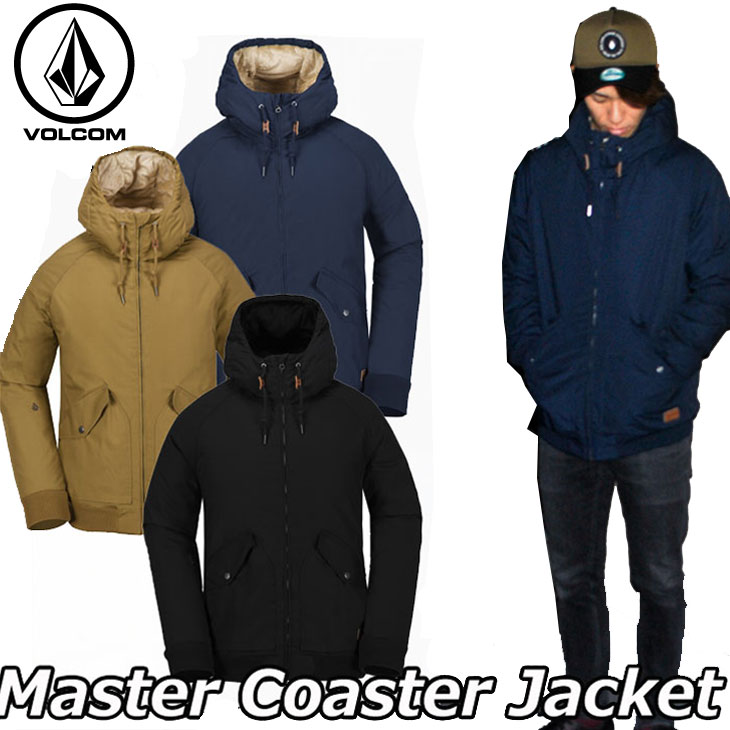 楽天市場】VOLCOM ボルコム ジャケット ヘビーアウター 5000mm防水
