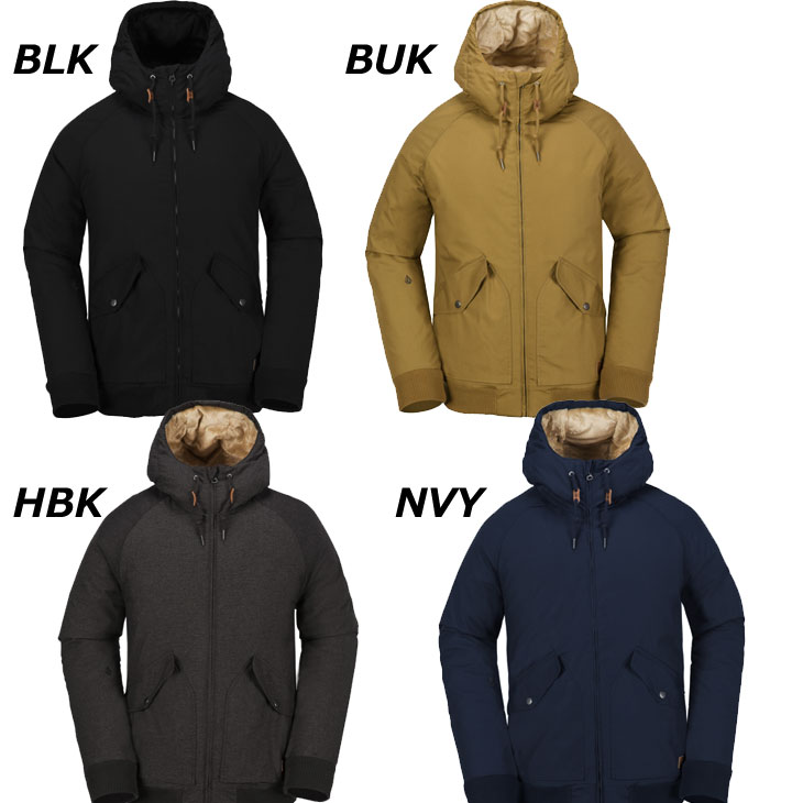 楽天市場】VOLCOM ボルコム ジャケット ヘビーアウター 5000mm防水