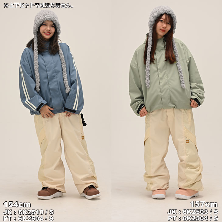 楽天市場】6KNOT シックスノット スノボ ウェアー レディース 25-26