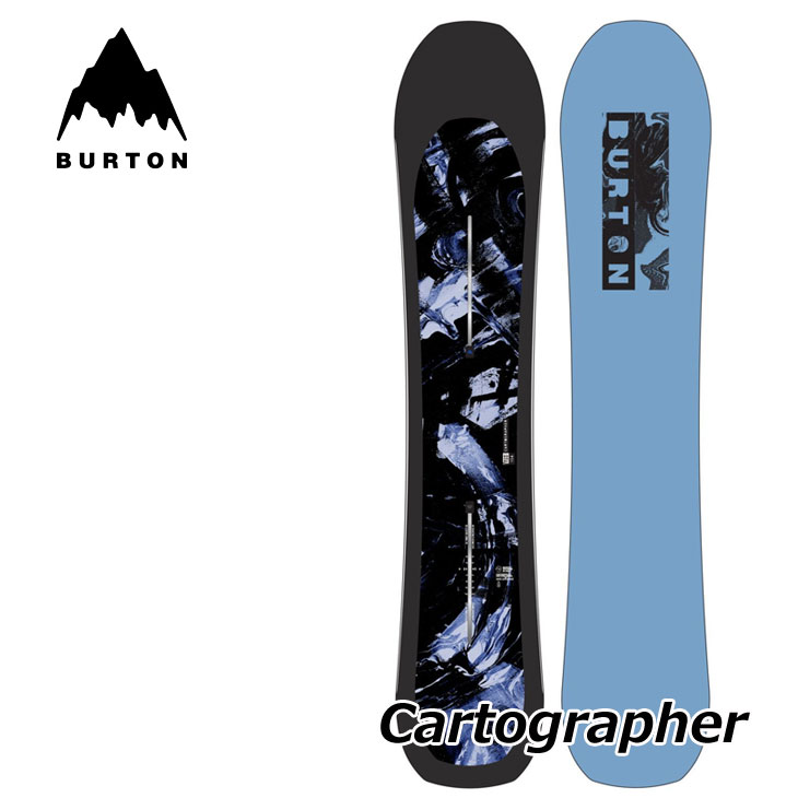Burton バートン⭐️スノボード　板のみ　157cm BURTON (バートン) スノーボード 157cm 19-20モデル M6 ダブル
