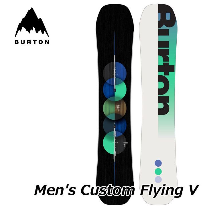 楽天市場】24-25 BURTON バートン スノーボード Men's メンズ 【Custom