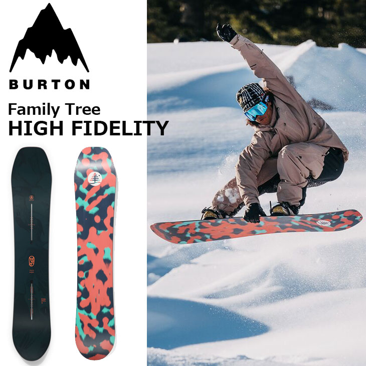 楽天市場】25-26 BURTON バートン スノーボード Family Tree High