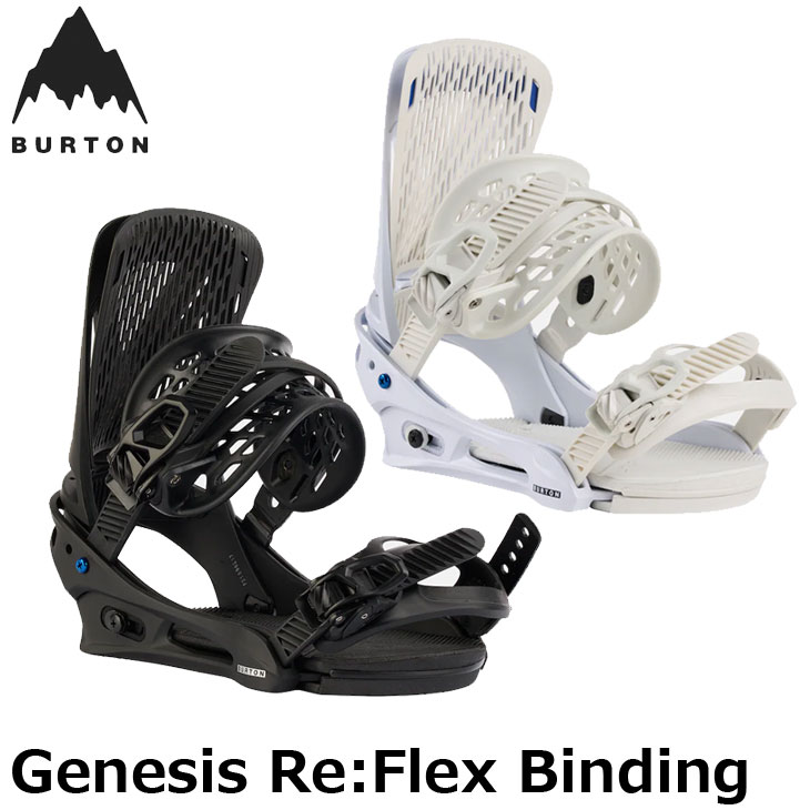 Burton GEOESIS スノーボードビンディン Re:Flex 4x4 M メンズ Burton