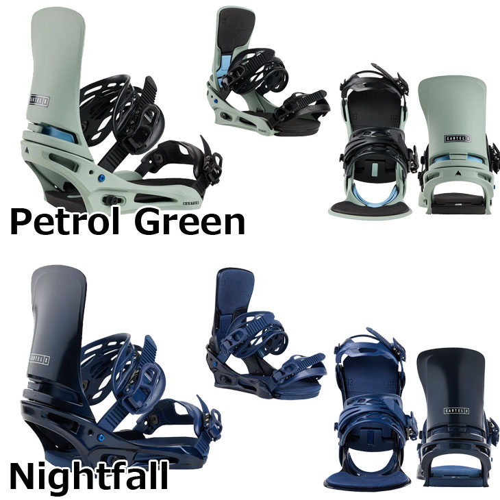 バートン カーテル Re:flex スノーボードビンディング サイズM 楽天