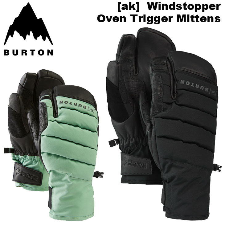楽天市場】25-26 BURTON バートン グローブ スノボ [ak] Windstopper