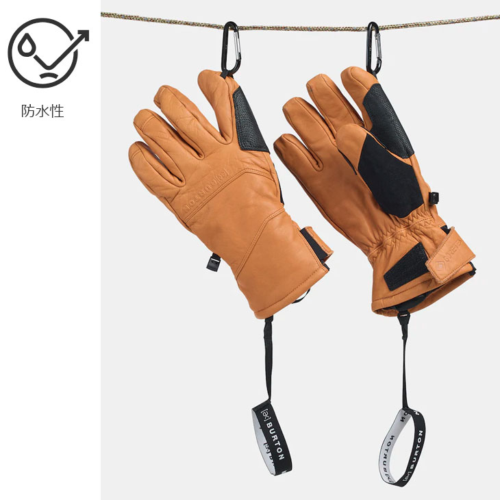 楽天市場】25-26 BURTON バートン グローブ スノボ [ak] Clutch GORE