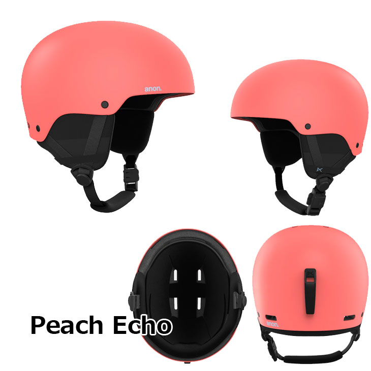 楽天市場】24-25 ANON ヘルメット スキー スノーボード キッズ RIME3